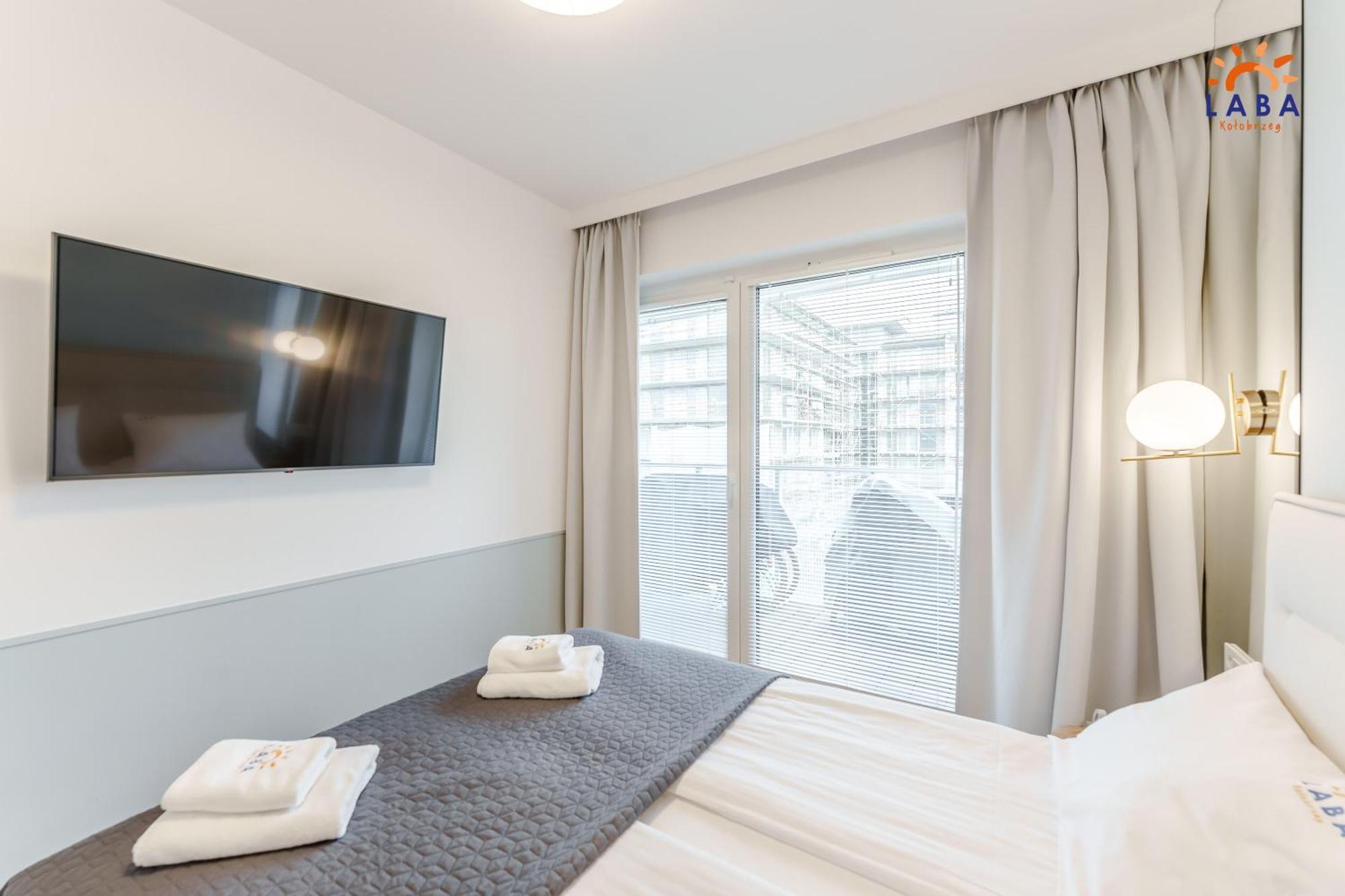 Laba Kolobrzeg Apartamenty Polanki Aqua Parking, Basen W Cenie Экстерьер фото