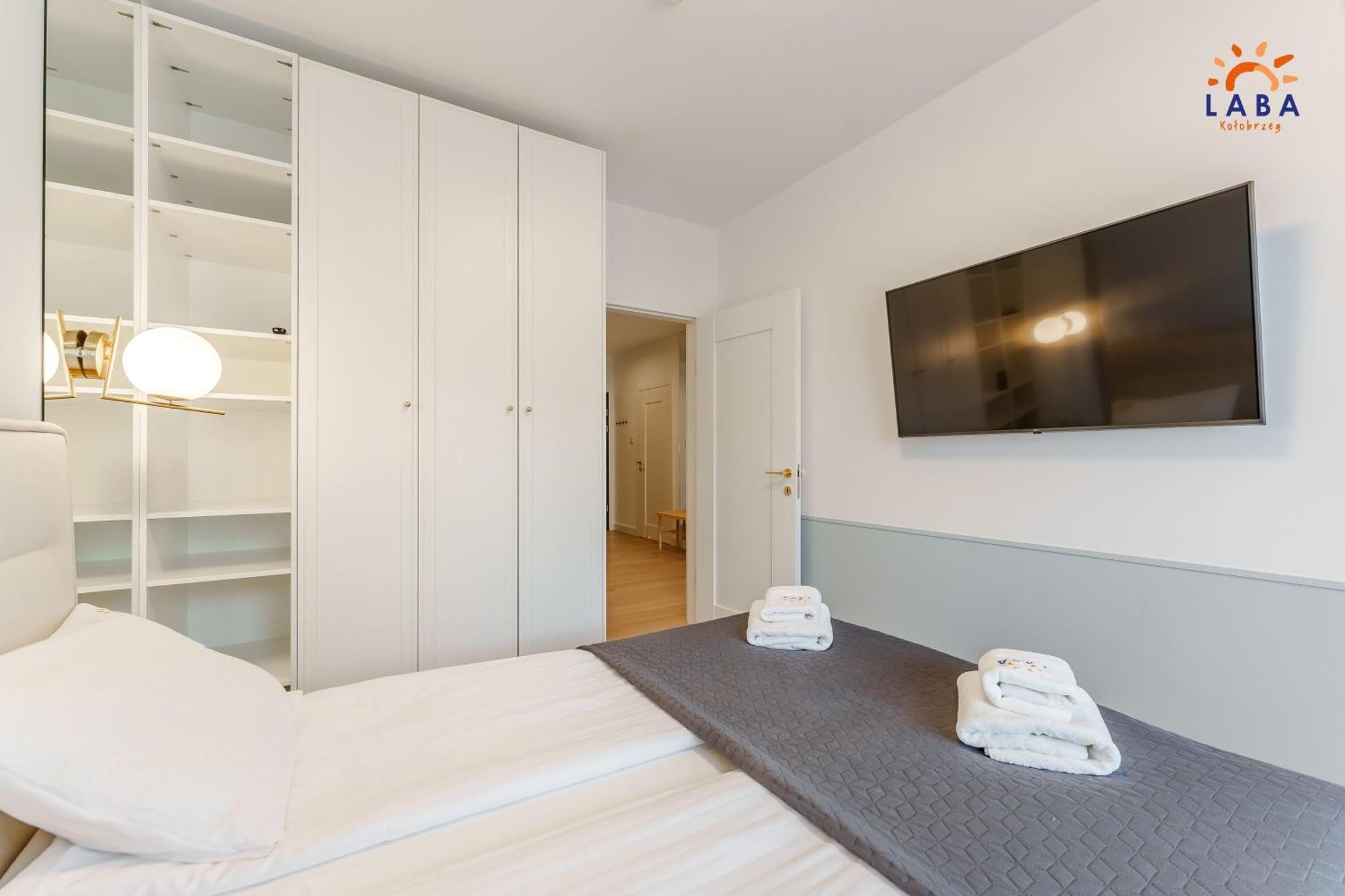 Laba Kolobrzeg Apartamenty Polanki Aqua Parking, Basen W Cenie Экстерьер фото