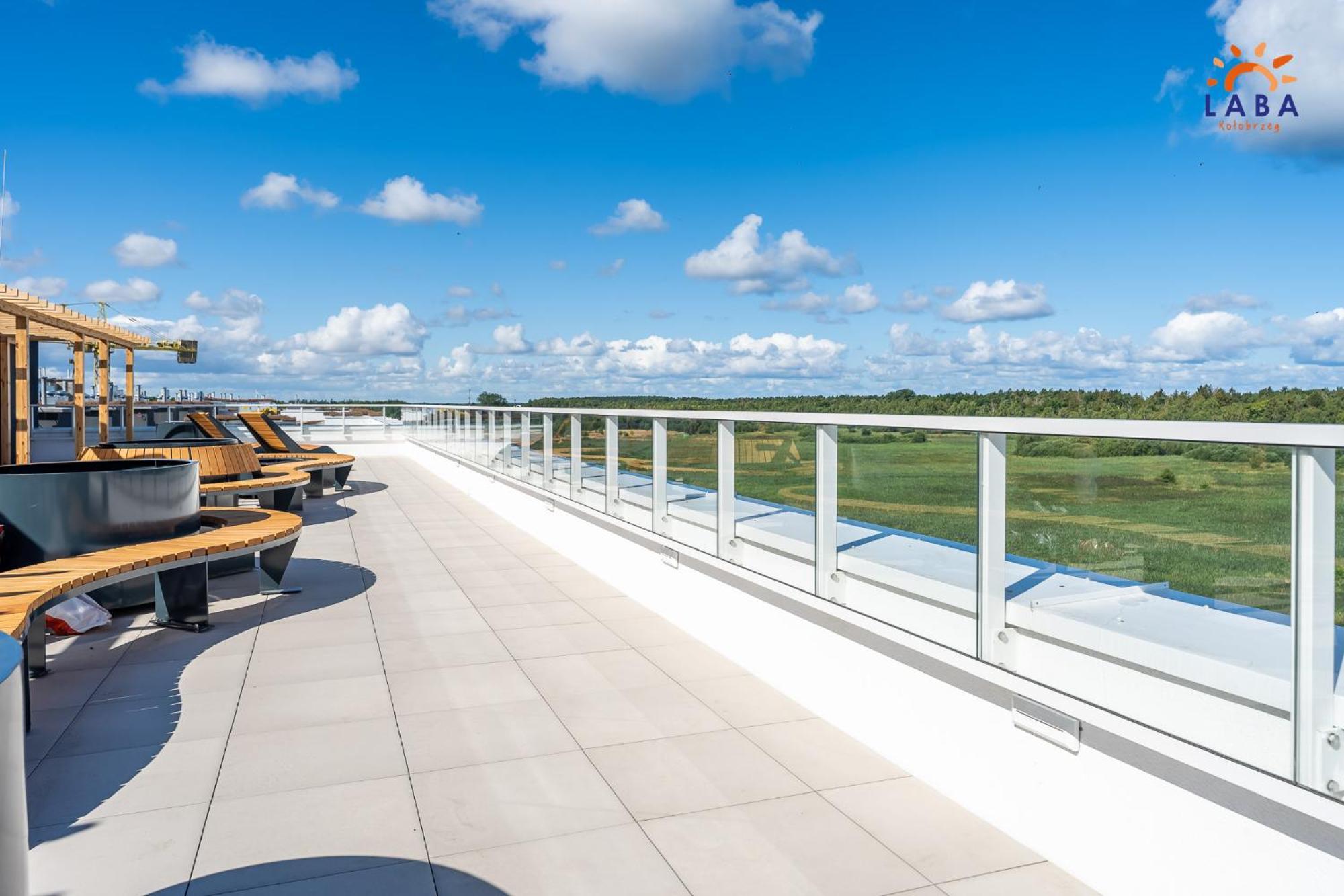 Laba Kolobrzeg Apartamenty Polanki Aqua Parking, Basen W Cenie Экстерьер фото