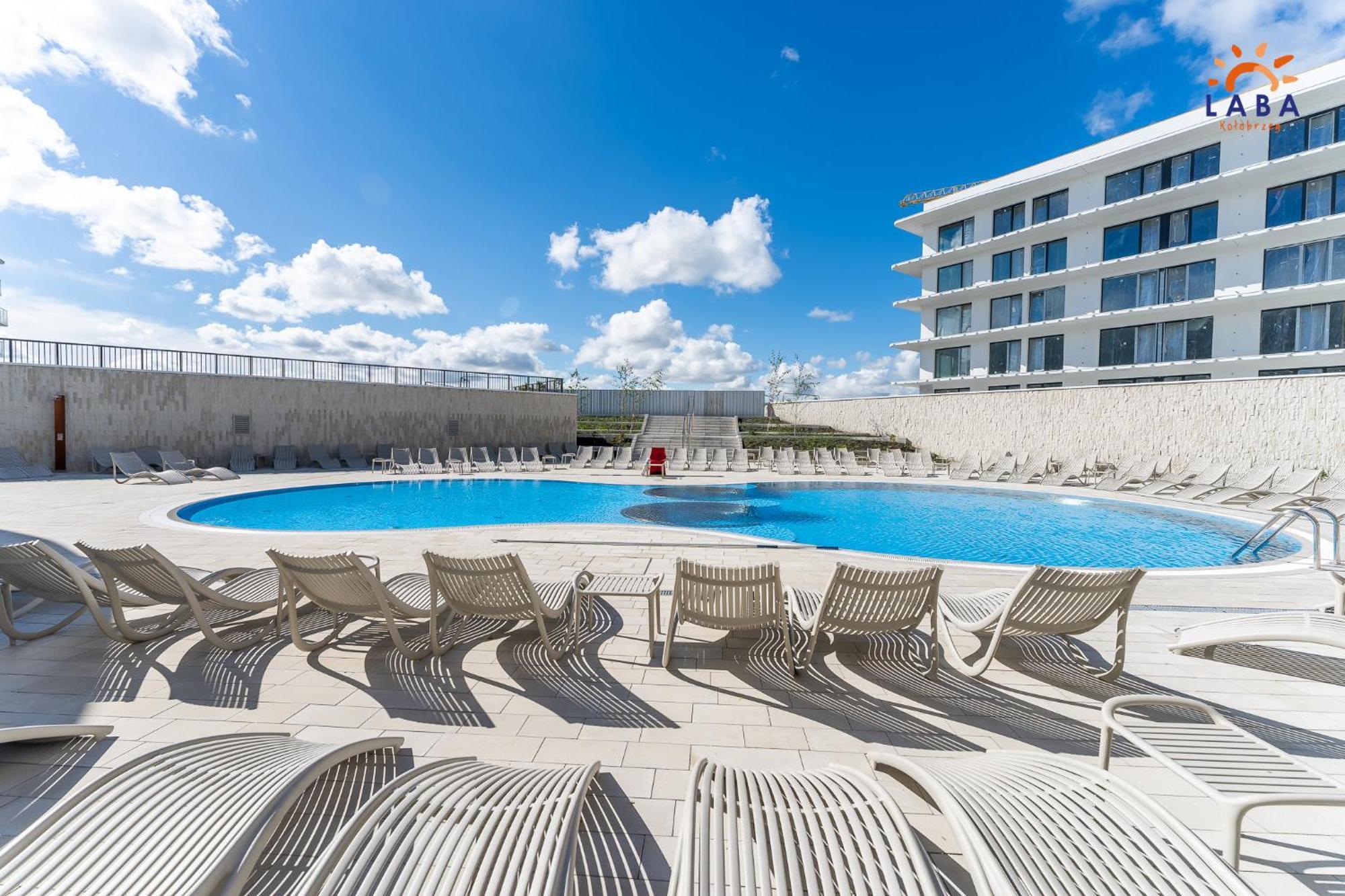 Laba Kolobrzeg Apartamenty Polanki Aqua Parking, Basen W Cenie Экстерьер фото