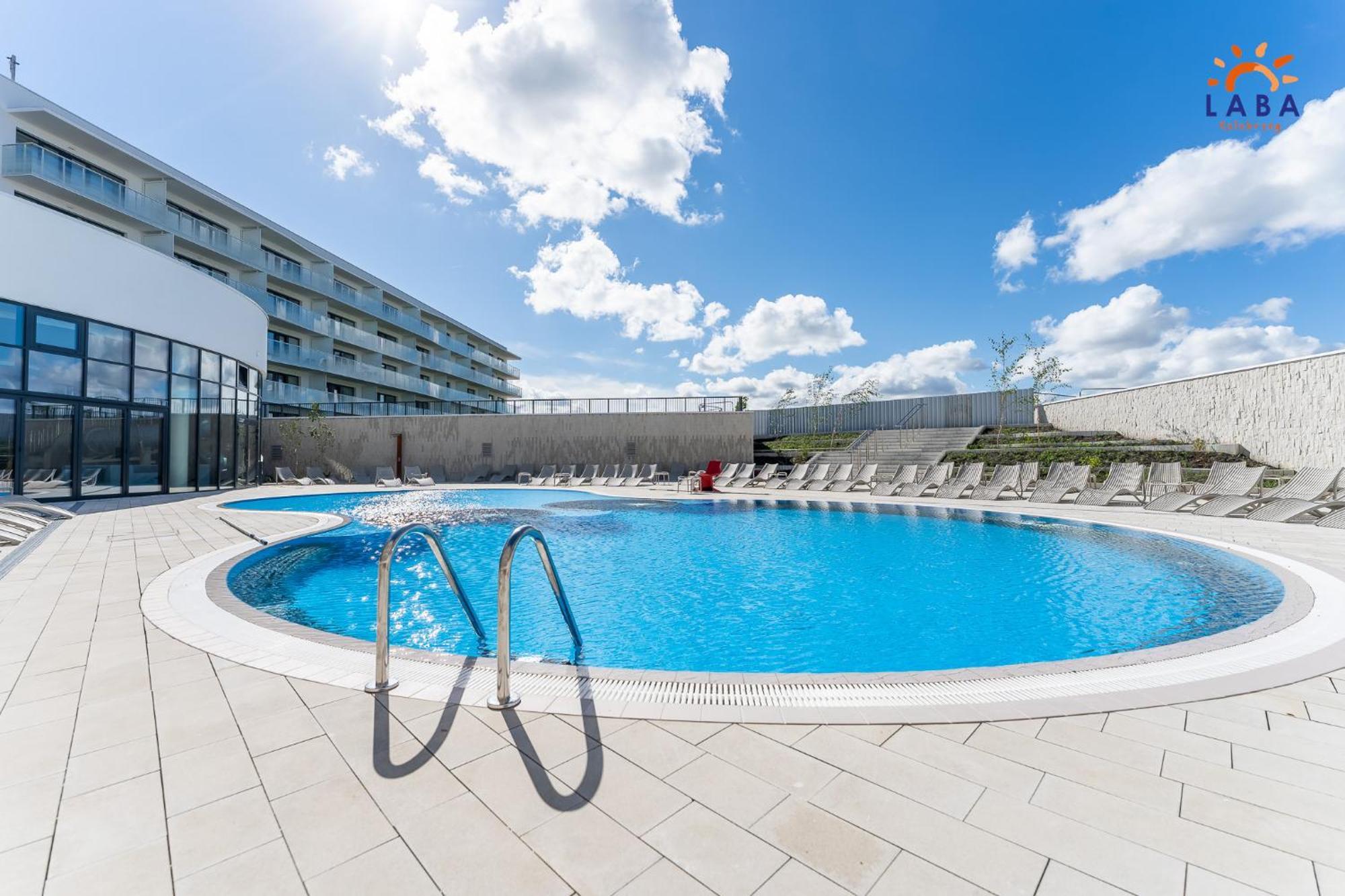 Laba Kolobrzeg Apartamenty Polanki Aqua Parking, Basen W Cenie Экстерьер фото