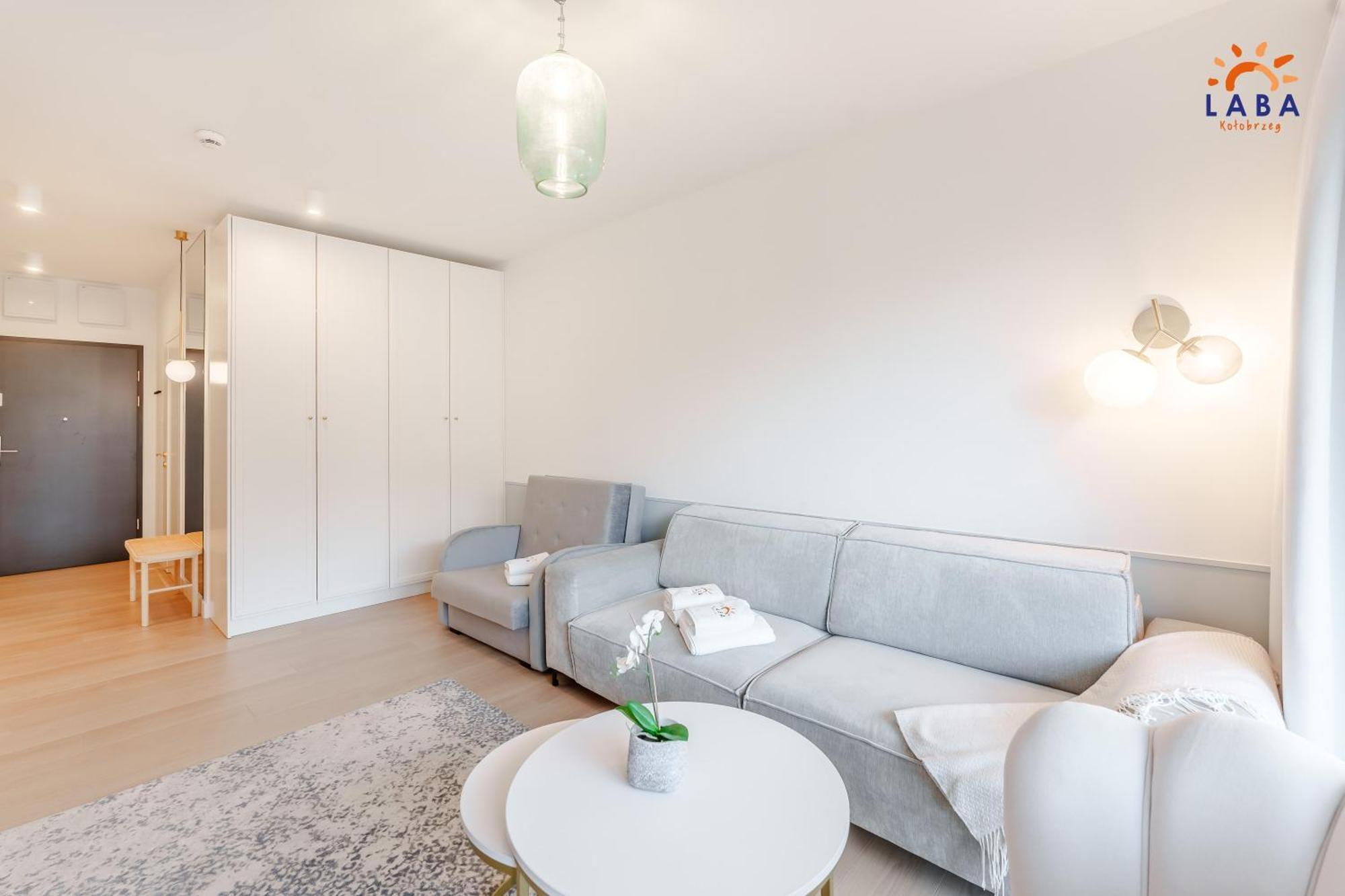 Laba Kolobrzeg Apartamenty Polanki Aqua Parking, Basen W Cenie Экстерьер фото