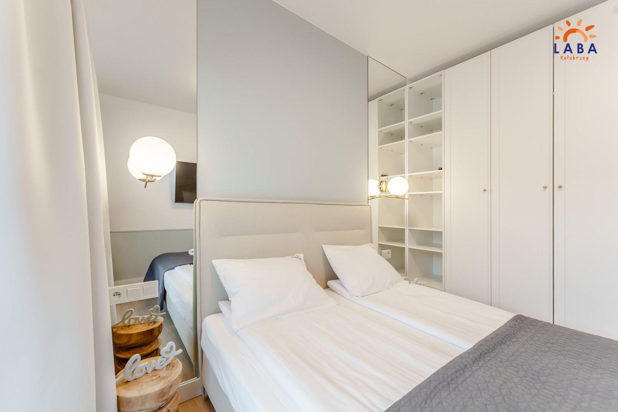 Laba Kolobrzeg Apartamenty Polanki Aqua Parking, Basen W Cenie Экстерьер фото