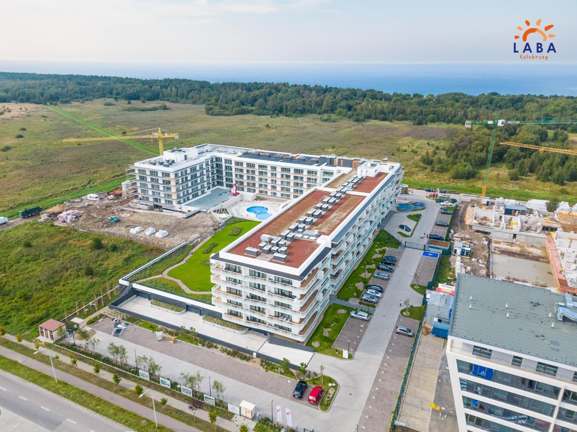 Laba Kolobrzeg Apartamenty Polanki Aqua Parking, Basen W Cenie Экстерьер фото