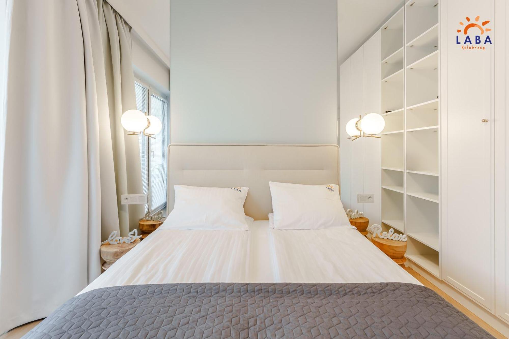 Laba Kolobrzeg Apartamenty Polanki Aqua Parking, Basen W Cenie Экстерьер фото
