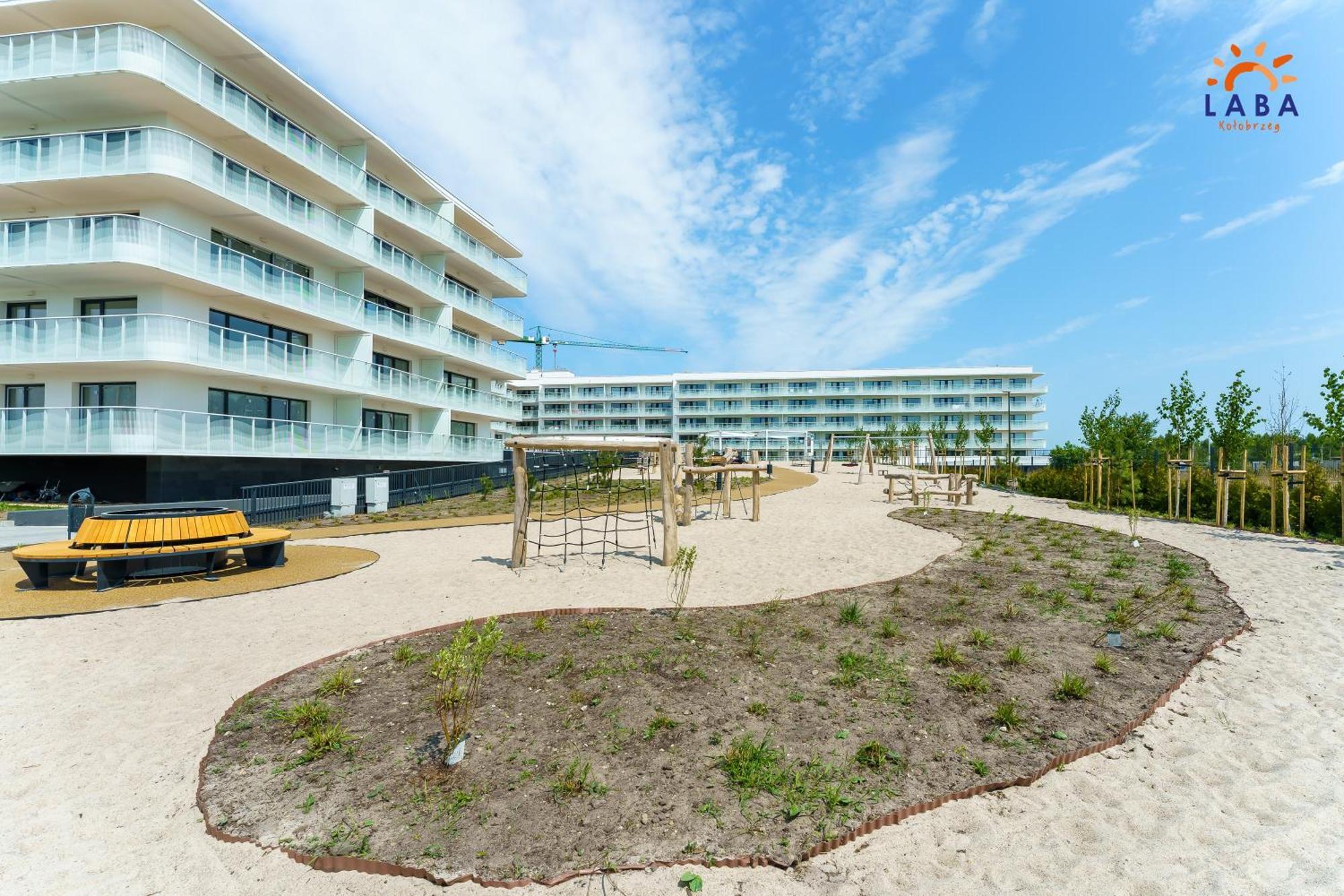 Laba Kolobrzeg Apartamenty Polanki Aqua Parking, Basen W Cenie Экстерьер фото