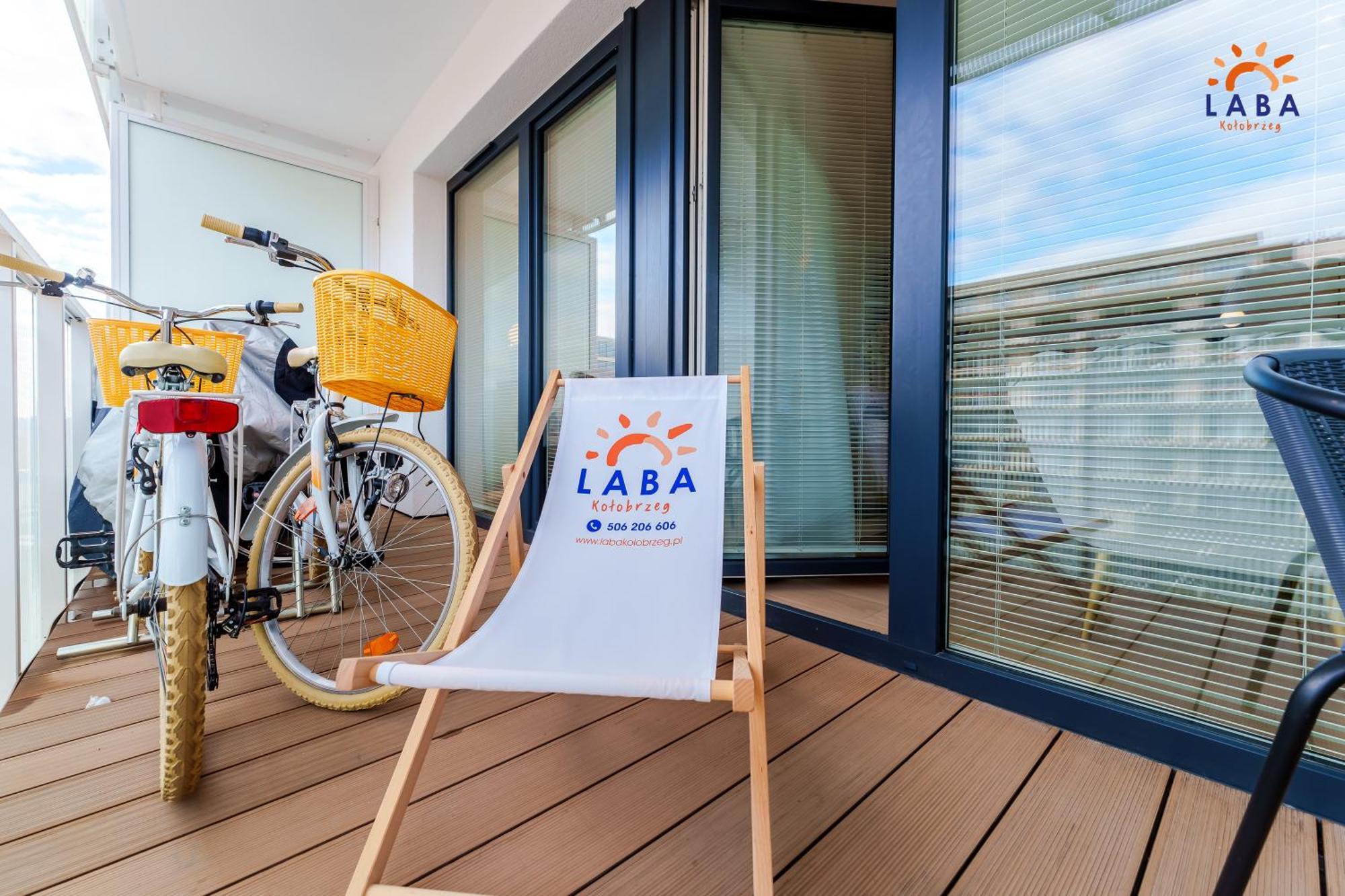 Laba Kolobrzeg Apartamenty Polanki Aqua Parking, Basen W Cenie Экстерьер фото