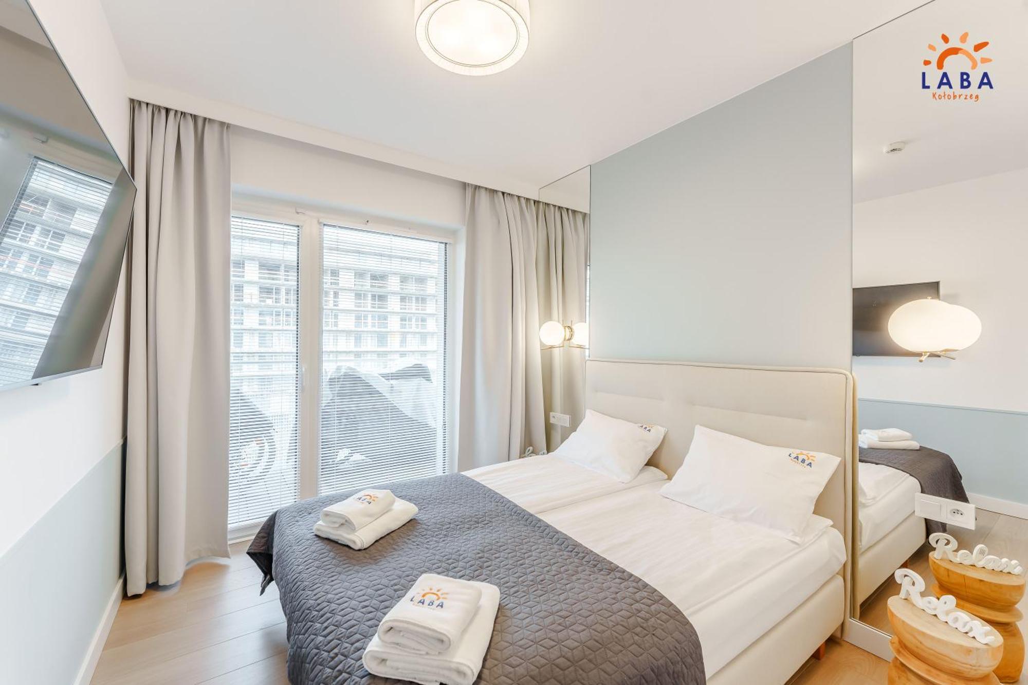 Laba Kolobrzeg Apartamenty Polanki Aqua Parking, Basen W Cenie Экстерьер фото