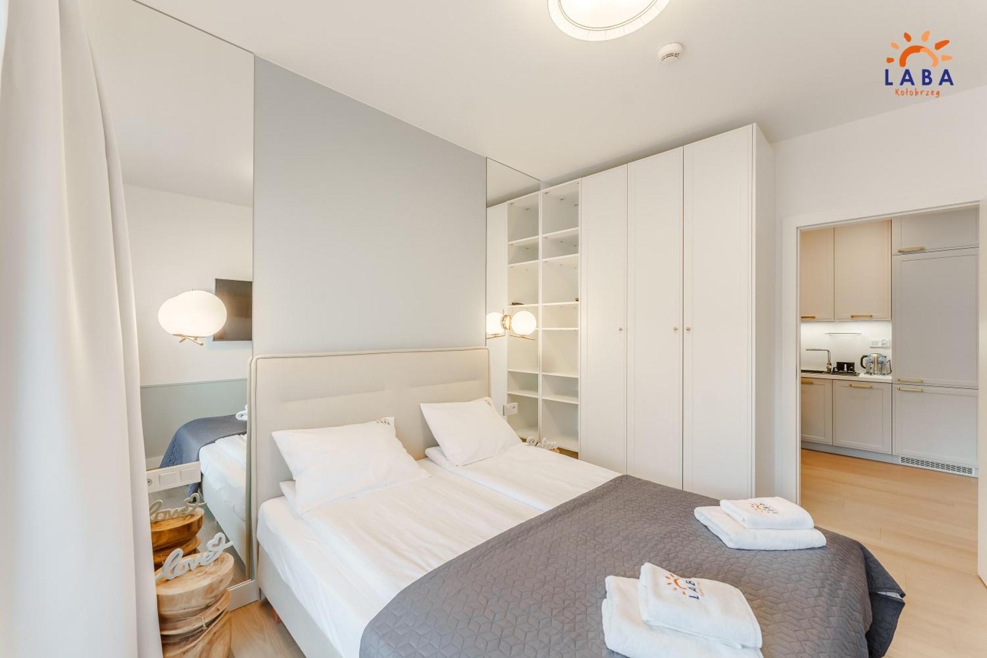 Laba Kolobrzeg Apartamenty Polanki Aqua Parking, Basen W Cenie Экстерьер фото