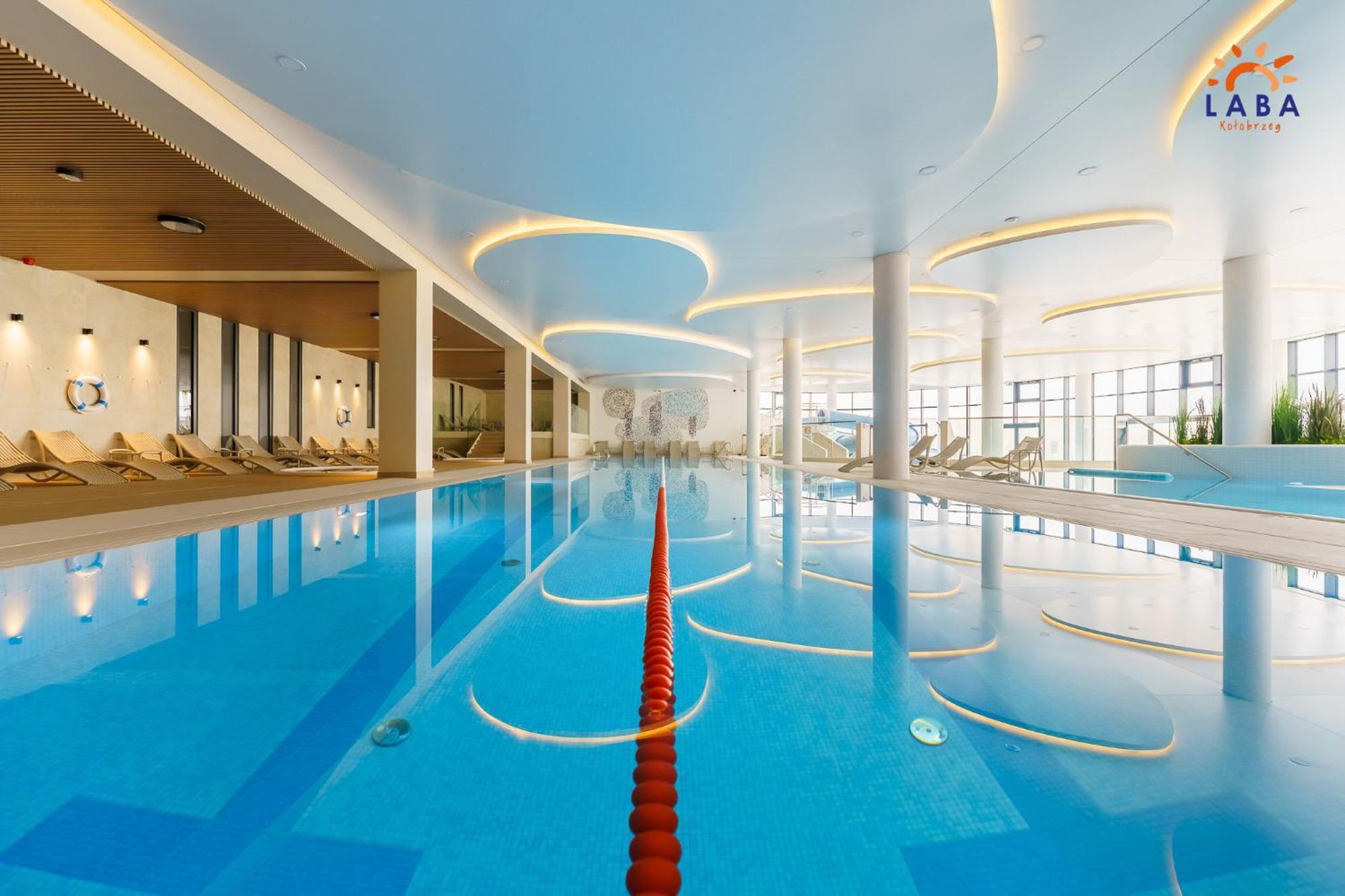 Laba Kolobrzeg Apartamenty Polanki Aqua Parking, Basen W Cenie Экстерьер фото