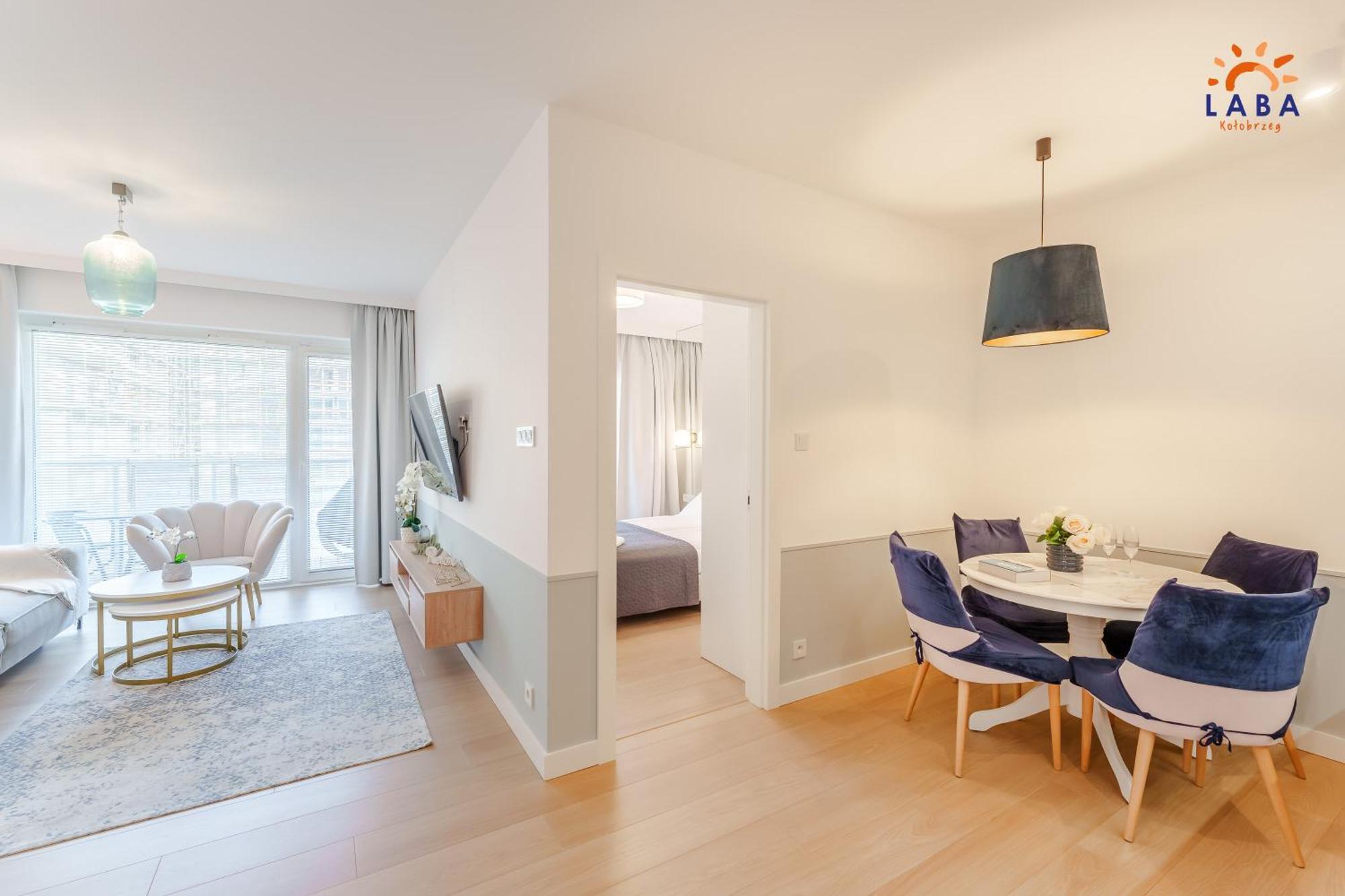 Laba Kolobrzeg Apartamenty Polanki Aqua Parking, Basen W Cenie Экстерьер фото