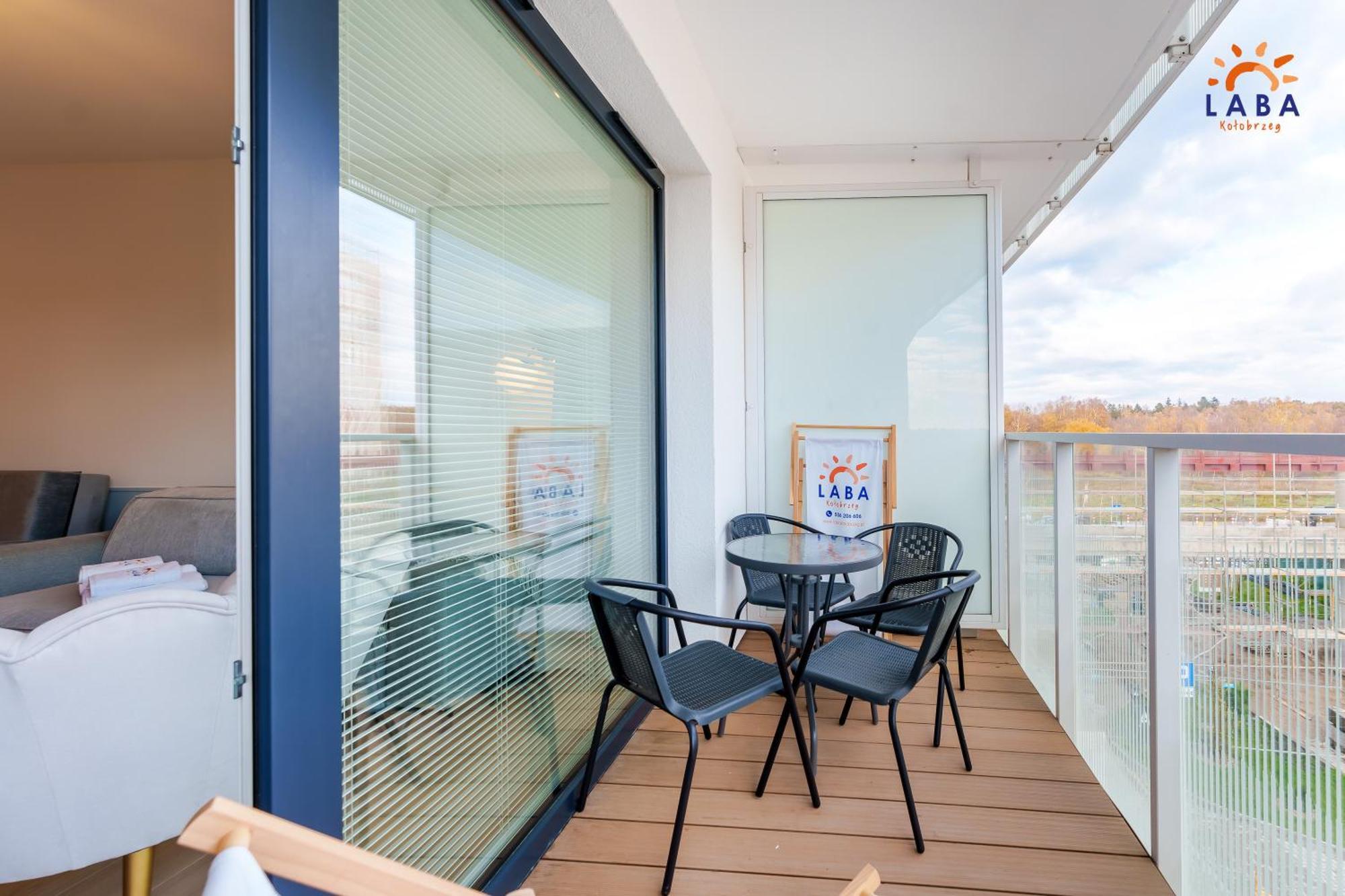 Laba Kolobrzeg Apartamenty Polanki Aqua Parking, Basen W Cenie Экстерьер фото