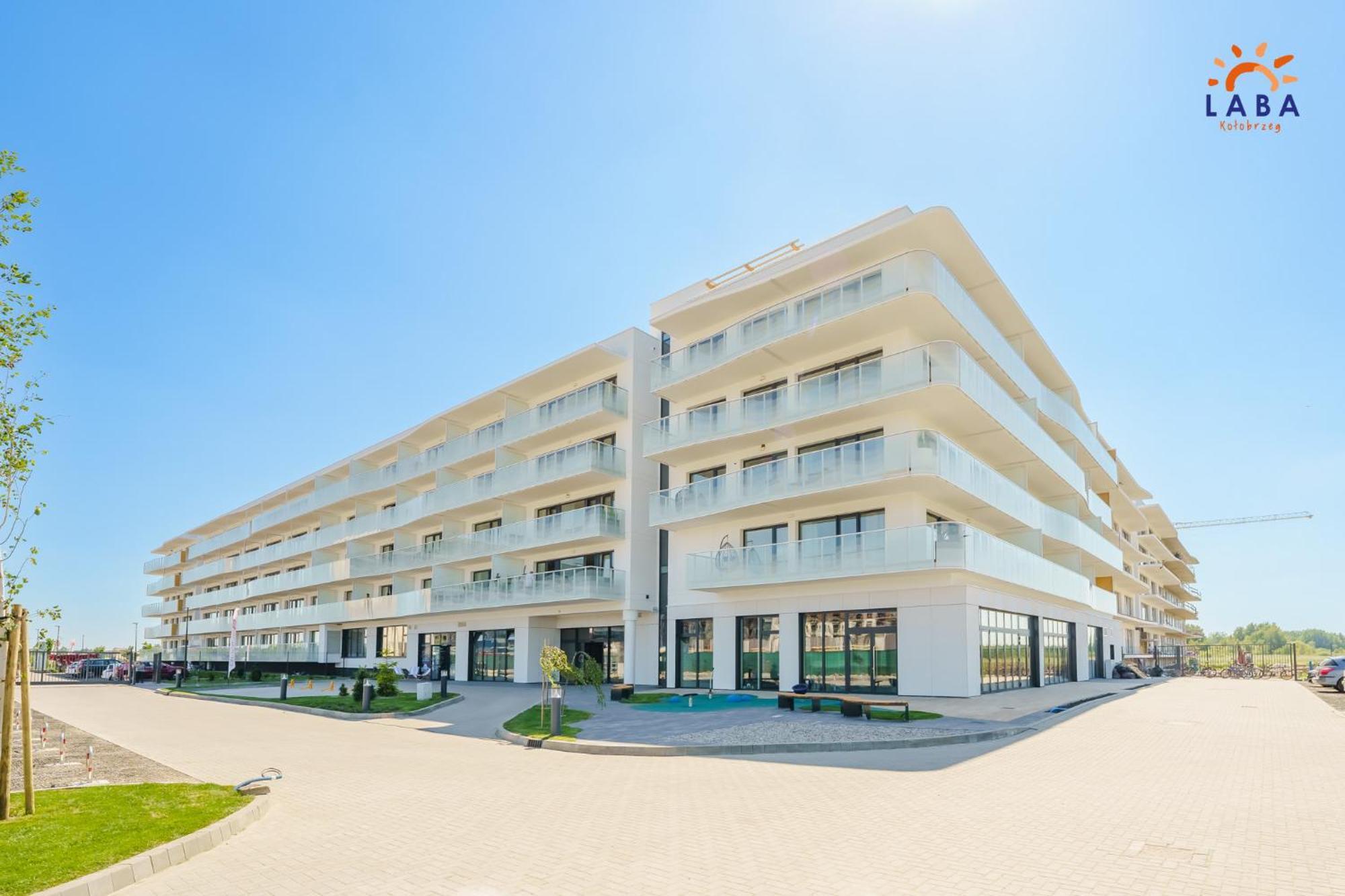 Laba Kolobrzeg Apartamenty Polanki Aqua Parking, Basen W Cenie Экстерьер фото