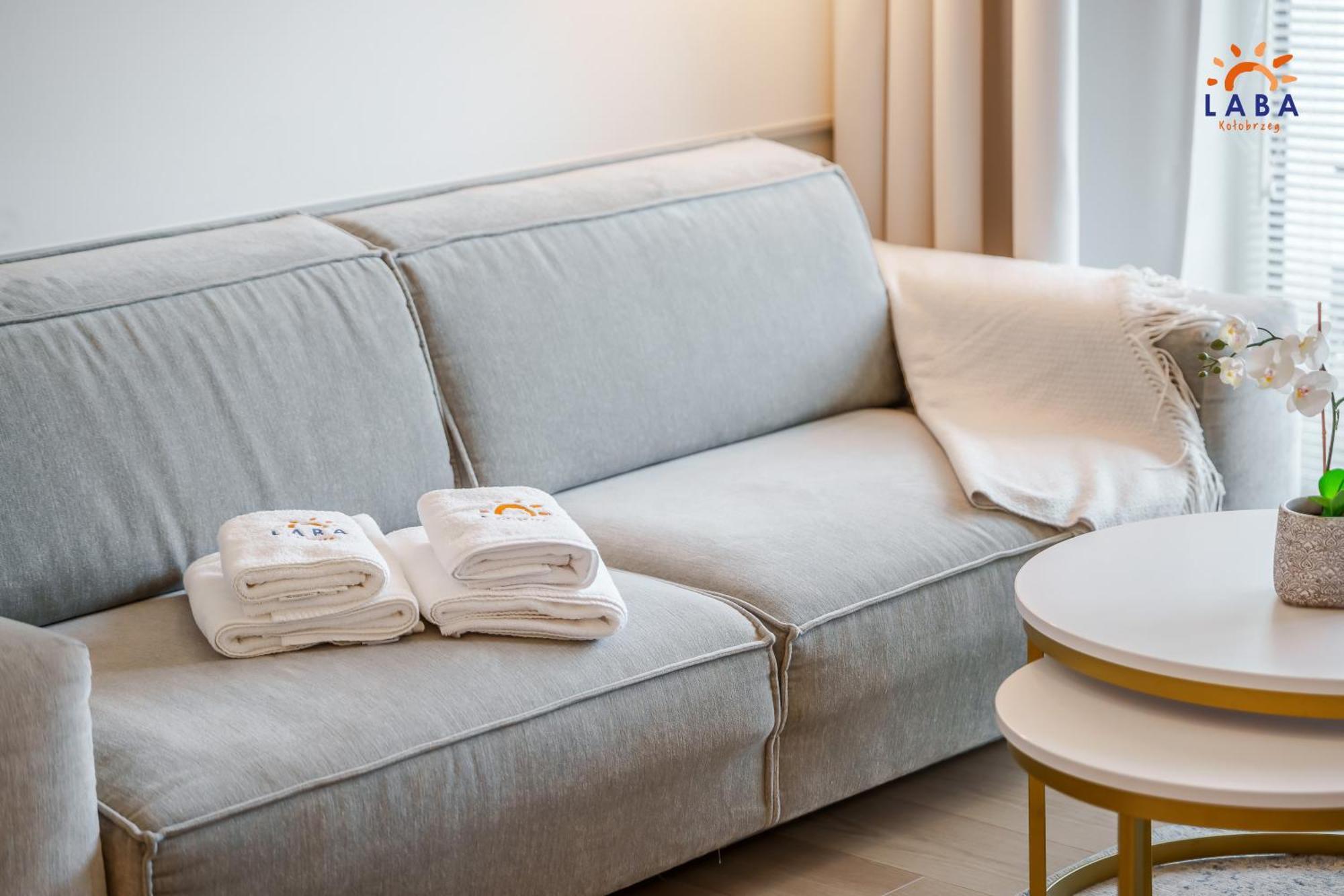 Laba Kolobrzeg Apartamenty Polanki Aqua Parking, Basen W Cenie Экстерьер фото