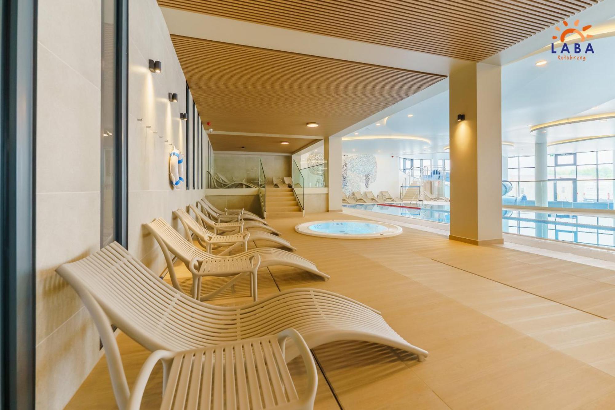 Laba Kolobrzeg Apartamenty Polanki Aqua Parking, Basen W Cenie Экстерьер фото