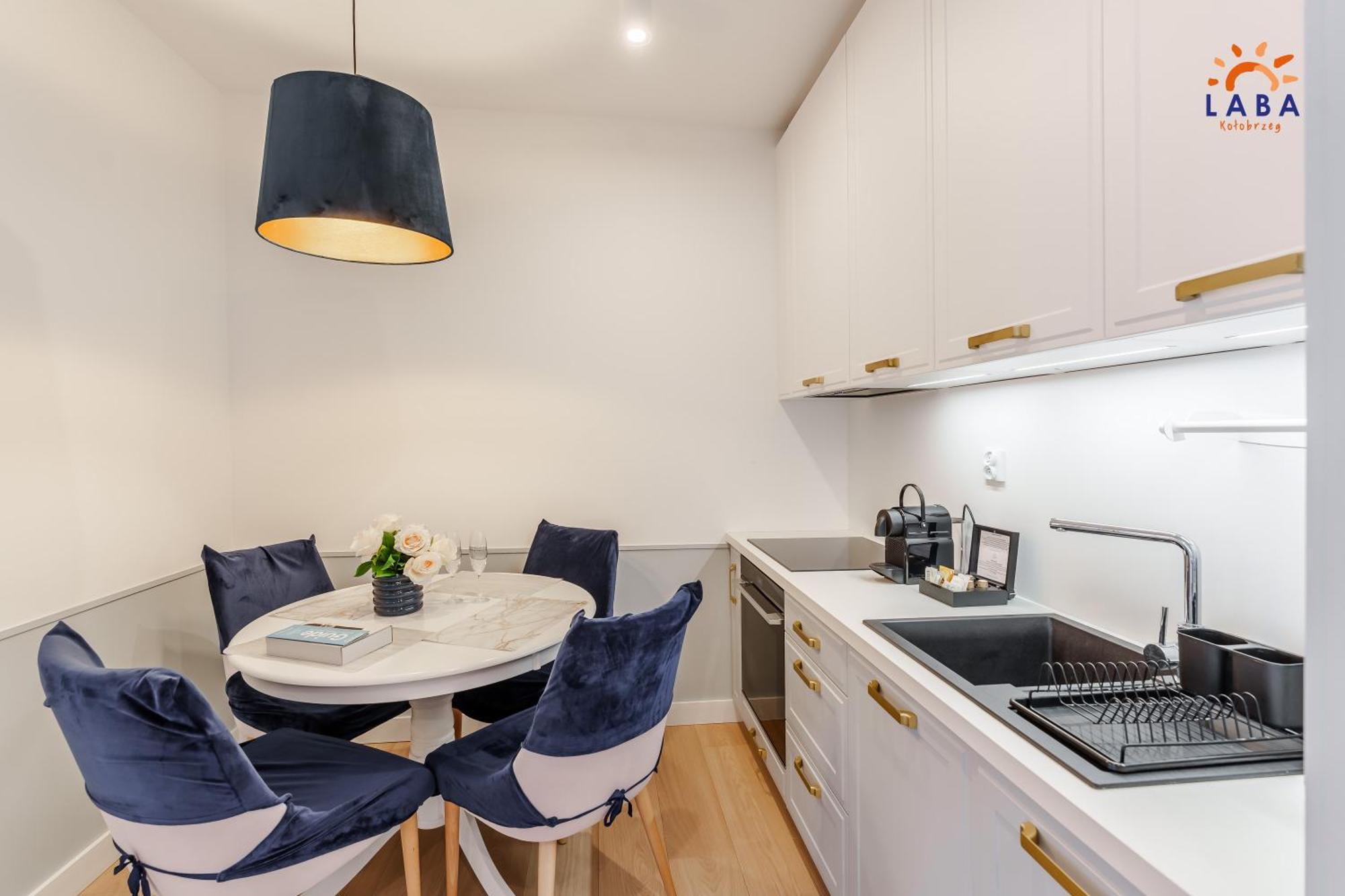 Laba Kolobrzeg Apartamenty Polanki Aqua Parking, Basen W Cenie Экстерьер фото