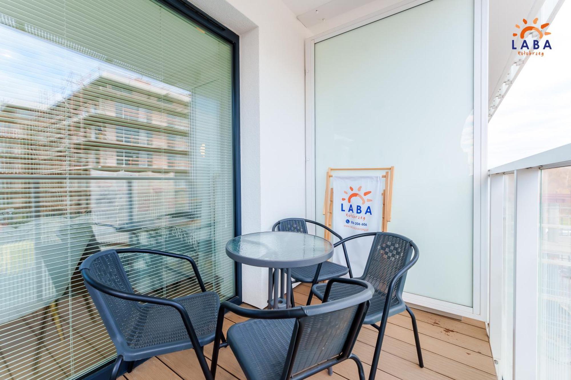 Laba Kolobrzeg Apartamenty Polanki Aqua Parking, Basen W Cenie Экстерьер фото