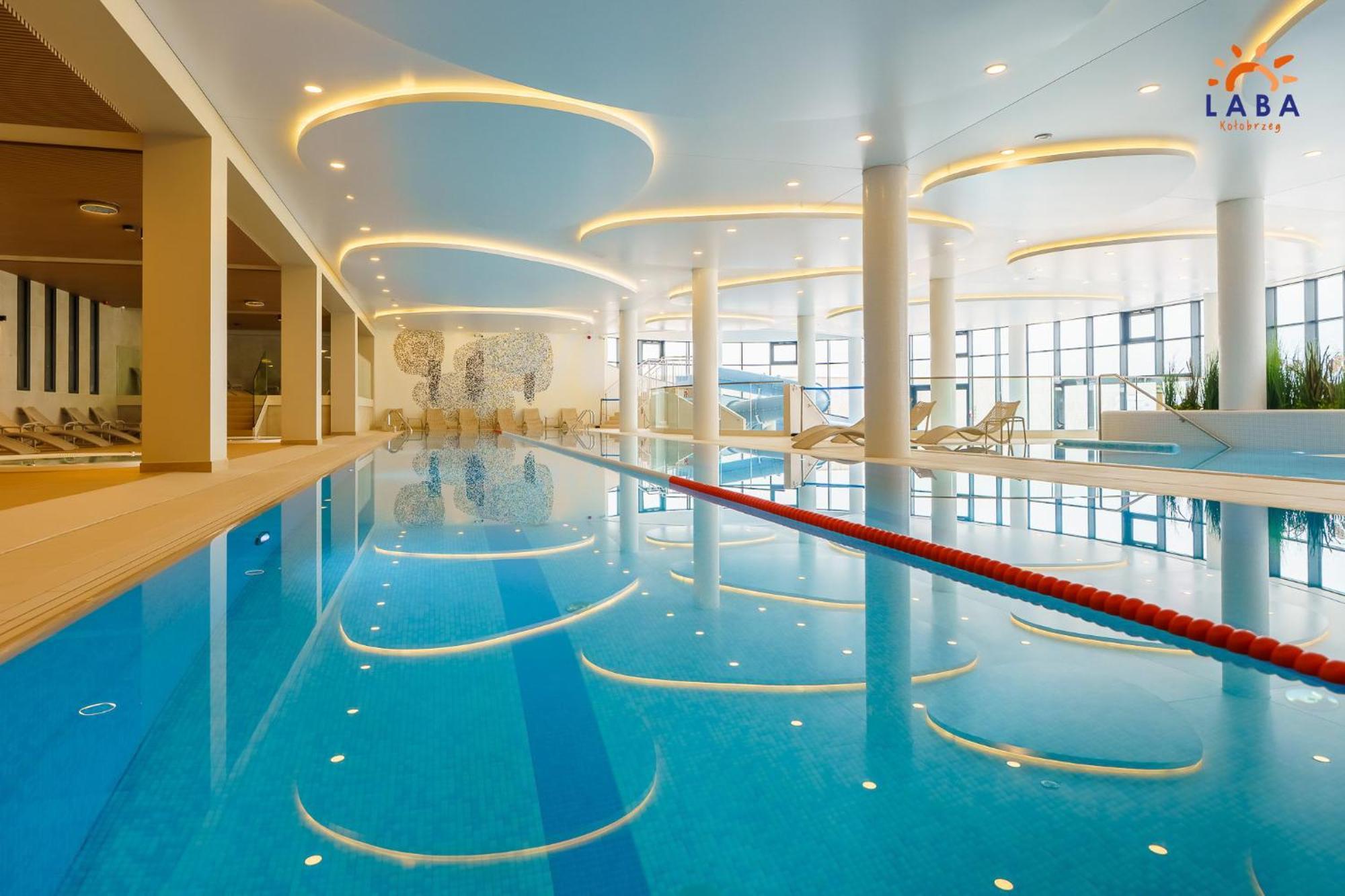 Laba Kolobrzeg Apartamenty Polanki Aqua Parking, Basen W Cenie Экстерьер фото