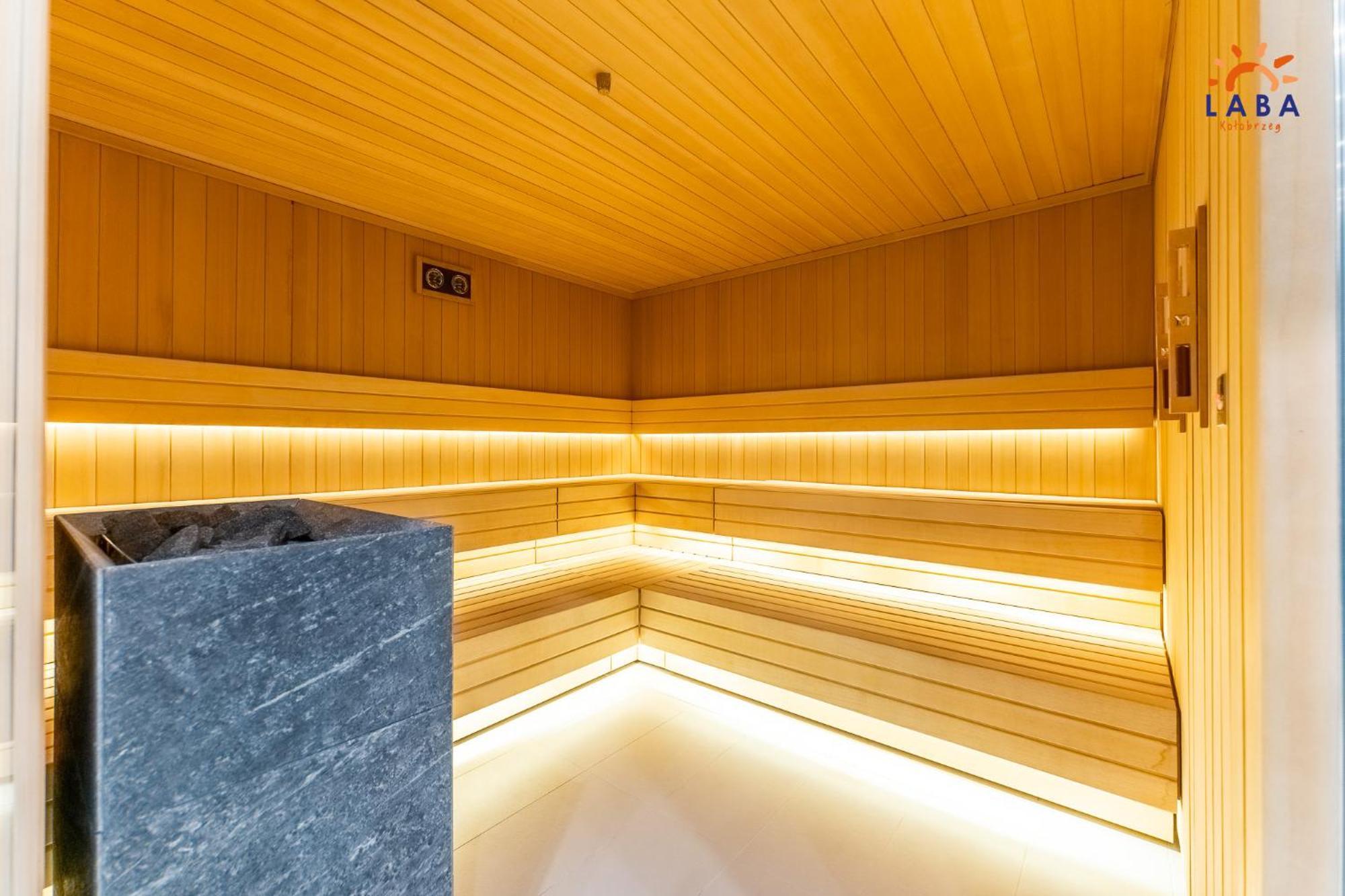 Laba Kolobrzeg Apartamenty Polanki Aqua Parking, Basen W Cenie Экстерьер фото