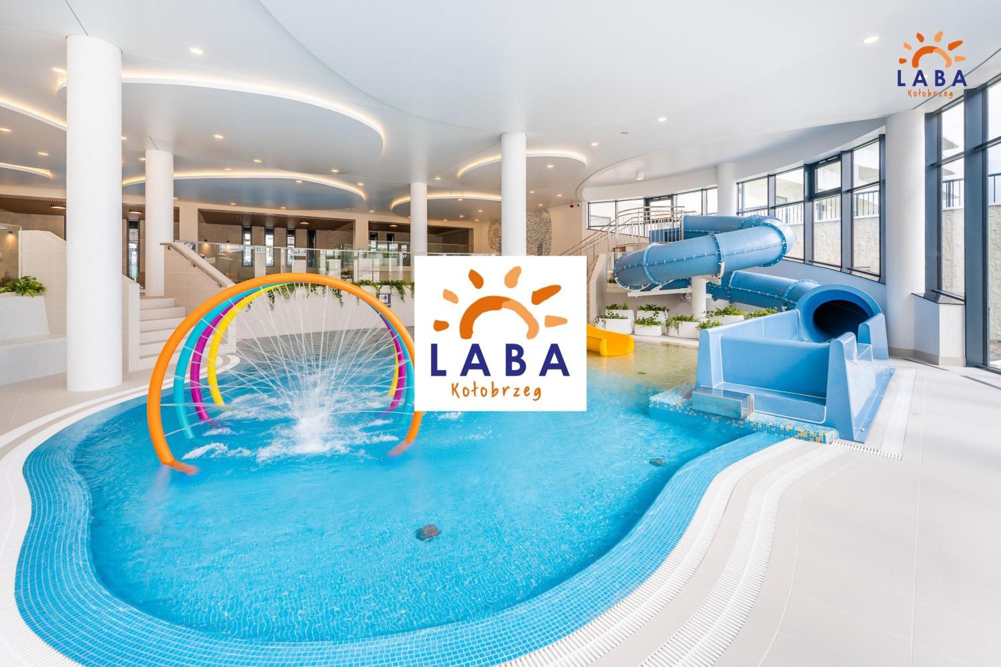 Laba Kolobrzeg Apartamenty Polanki Aqua Parking, Basen W Cenie Экстерьер фото